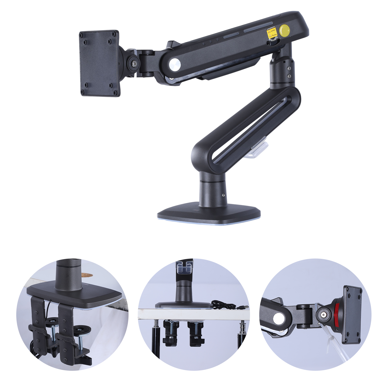 Gaming Monitor Mechanical Arm  - Pc Gaming Ultrawide Monitor ulasan dan harga