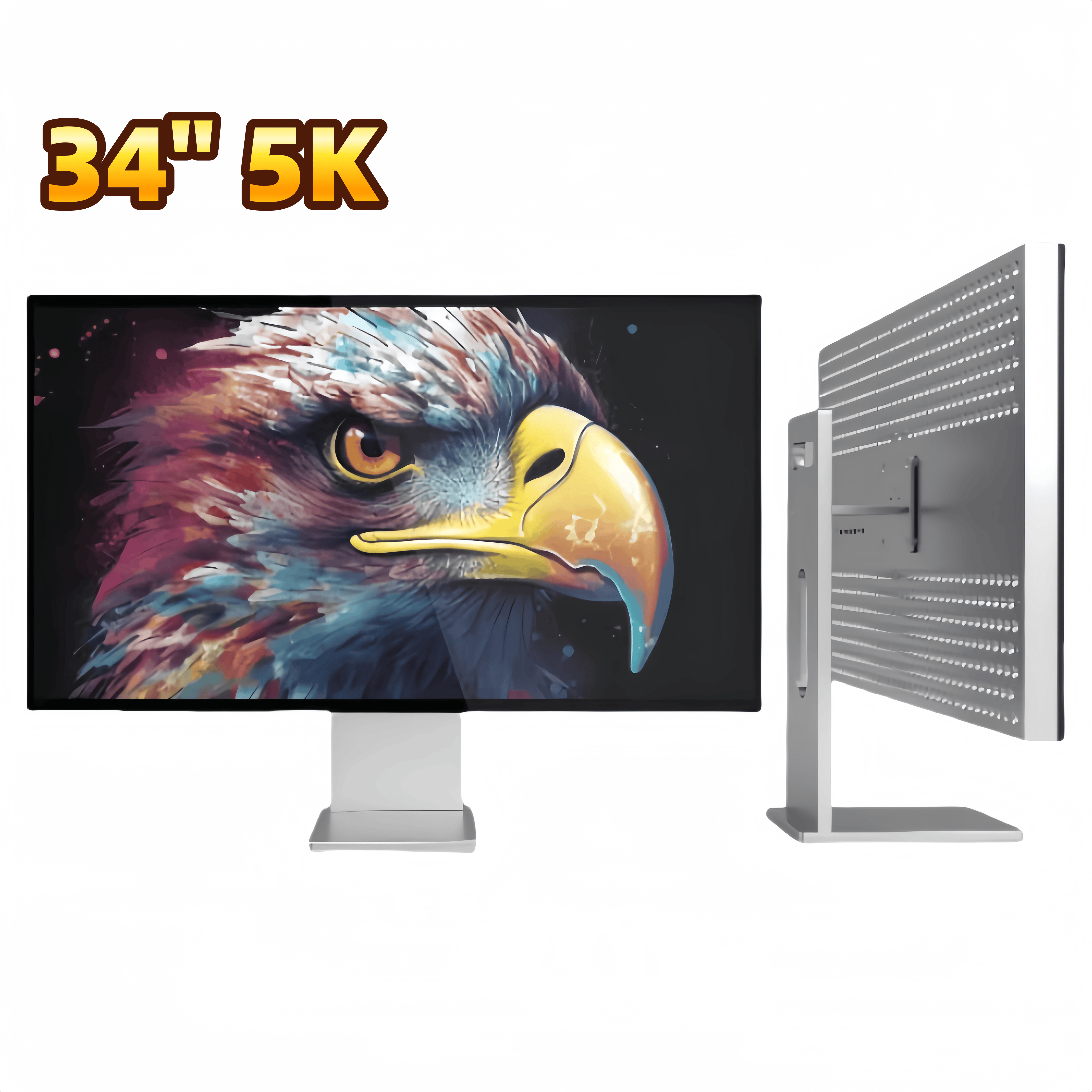 5120*2160 Monitor 34 inch 21:9 - Pc Gaming Ultrawide Monitor ulasan dan harga