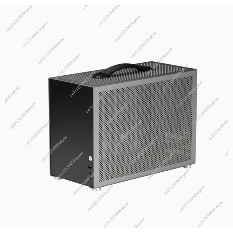 D3 Aluminum Mini PC Case 280 W - Atx Power Supply ulasan dan harga