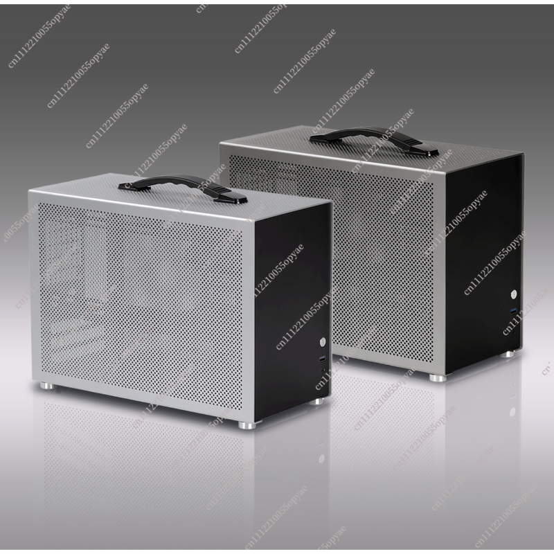 D3 Aluminum Mini PC Case 280 W - Atx Power Supply ulasan dan harga