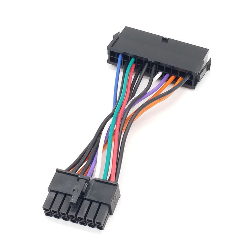 1pc 24 Pin to 14 Pin PSU ATX M - Atx Power Supply ulasan dan harga