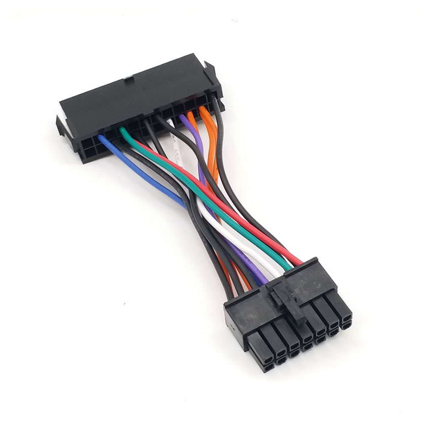 1pc 24 Pin to 14 Pin PSU ATX M - Atx Power Supply ulasan dan harga