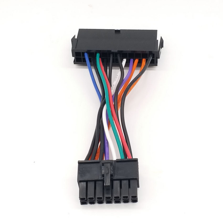 1pc 24 Pin to 14 Pin PSU ATX M - Atx Power Supply ulasan dan harga