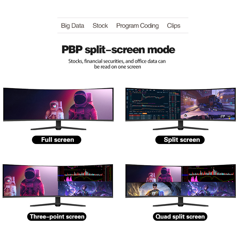 Ultra Wide 49-Inch Curved PC G - Pc Gaming Ultrawide Monitor ulasan dan harga