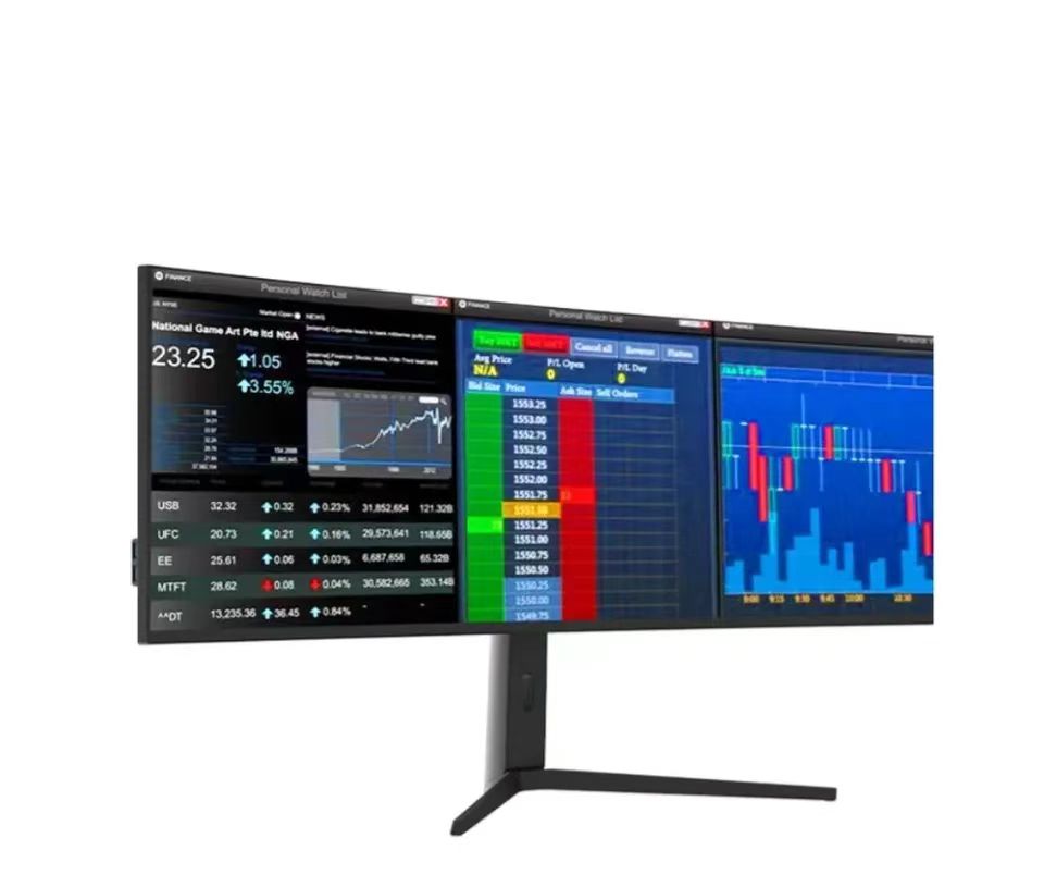 ultra Wide Screen 49inch 5K 14 - Pc Gaming Ultrawide Monitor ulasan dan harga