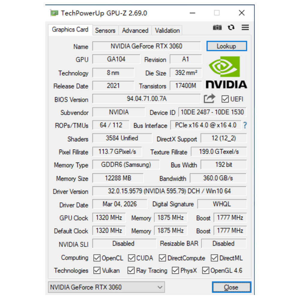 New Gaming Graphics Cards SOYO - Pc Gaming Rtx 3060 ulasan dan harga