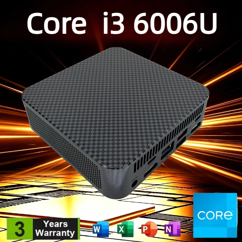 New Mini PC Intel Core i3-6006 - Pc Gaming I3 ulasan dan harga