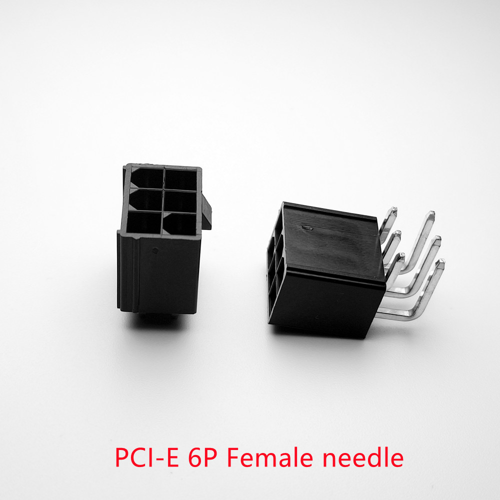 30PCS/1LOT 4.2mm Black 6P Fema - Atx Power Supply ulasan dan harga
