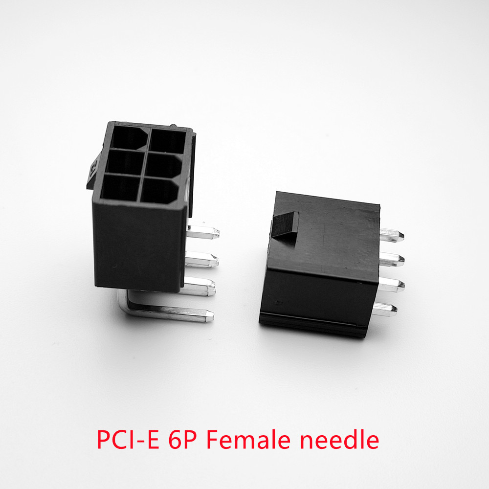 30PCS/1LOT 4.2mm Black 6P Fema - Atx Power Supply ulasan dan harga