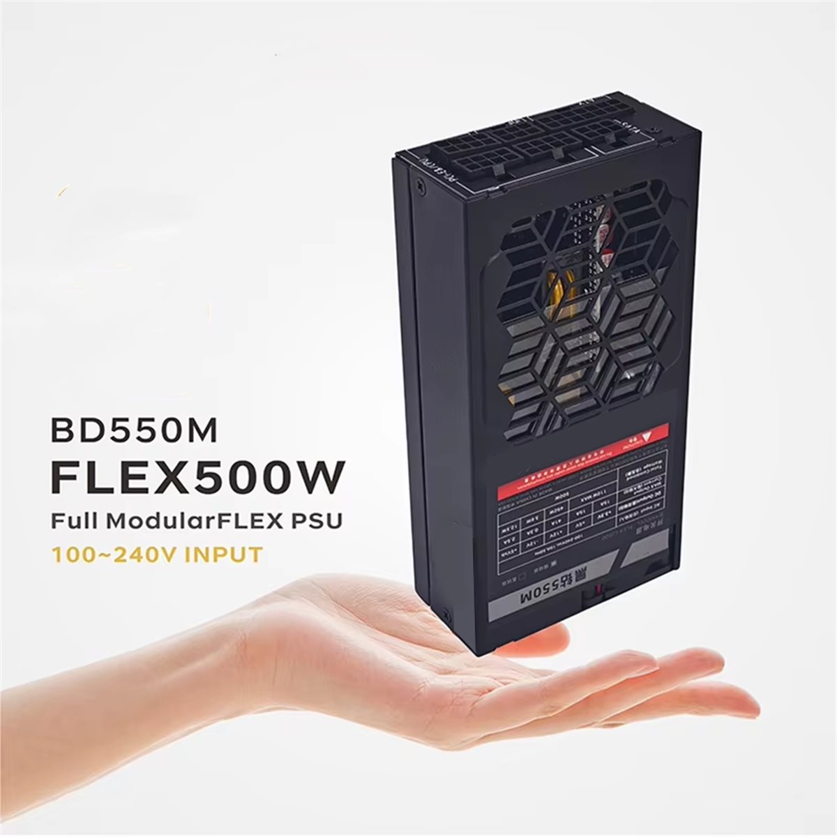 NEW FACTORY~Flex 550W 80PLUS F - Atx Power Supply ulasan dan harga