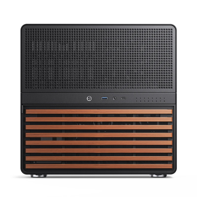 JONSBO N5 Black NAS Case 12 Ha - Atx Power Supply ulasan dan harga