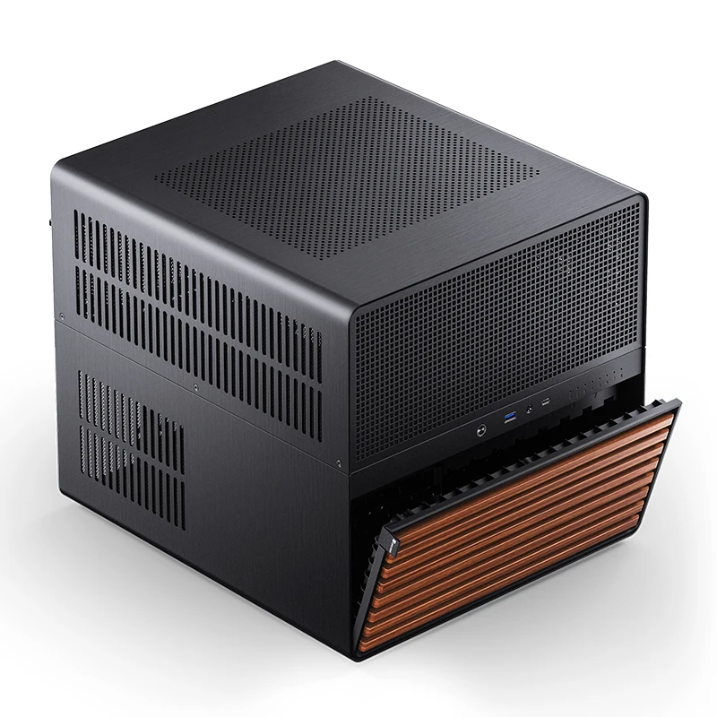 JONSBO N5 Black NAS Case 12 Ha - Atx Power Supply ulasan dan harga