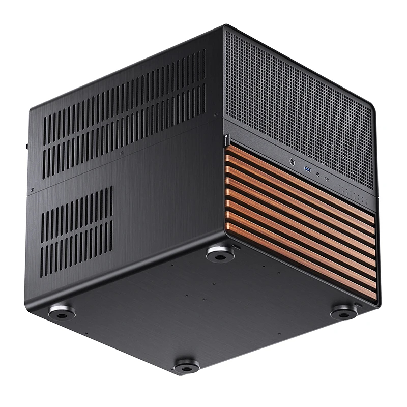 JONSBO N5 Black NAS Case 12 Ha - Atx Power Supply ulasan dan harga