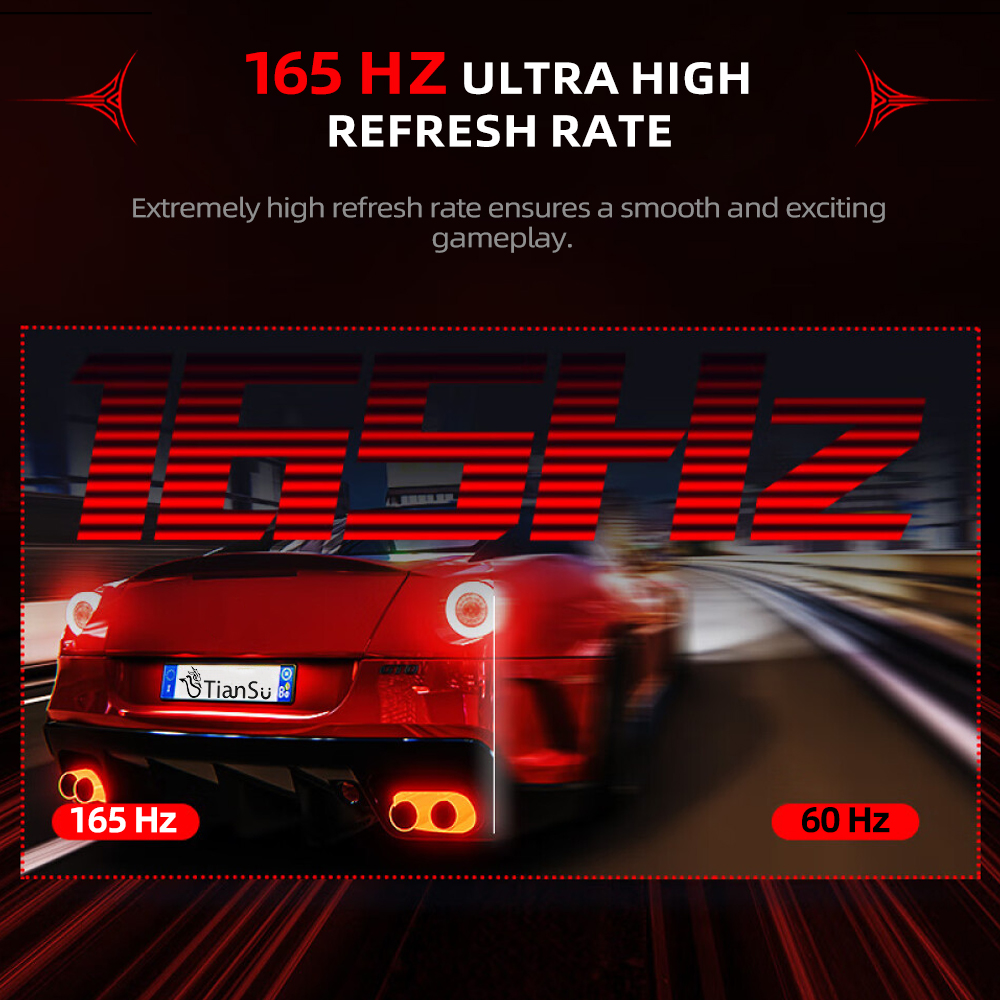Tiansu 27 Inch Ultrawide Monit - Pc Gaming Ultrawide Monitor ulasan dan harga
