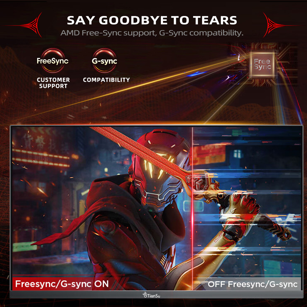 Tiansu 27 Inch Ultrawide Monit - Pc Gaming Ultrawide Monitor ulasan dan harga