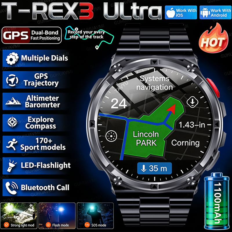 2026 New T-Rex3 Pro 1100mAh Ba - High Refresh Monitor ulasan dan harga