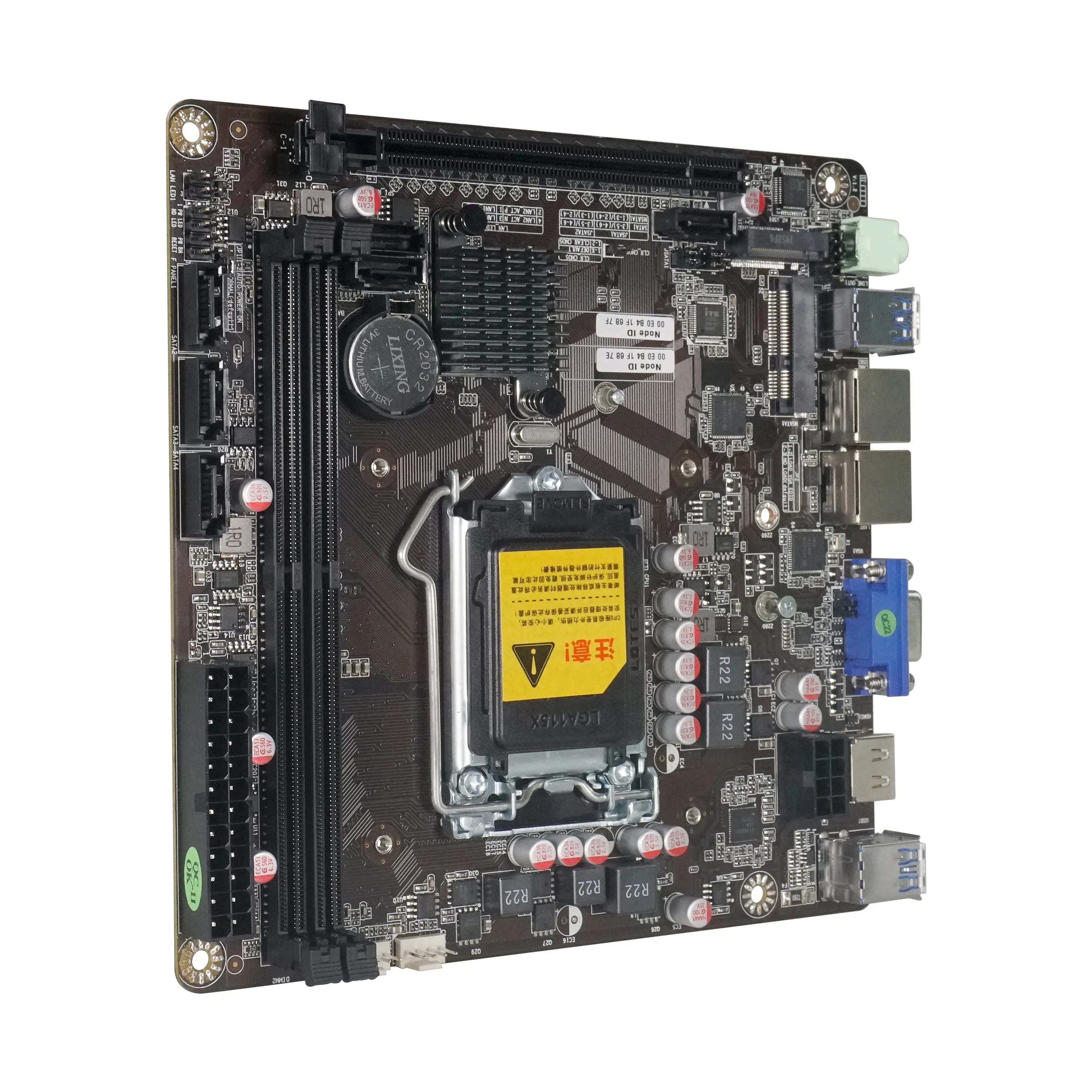 B365 Mini-ITX Motherboard LGA  - Pc Gaming I3 ulasan dan harga