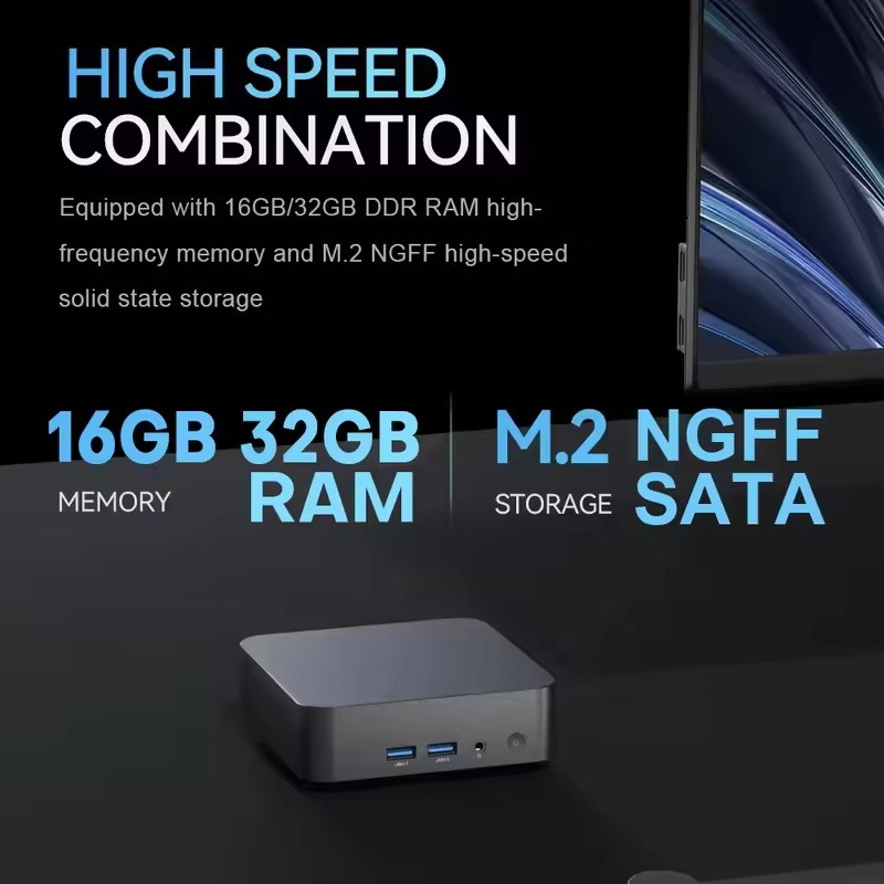 2026 Celestial Tenuous MINI PC - Pc Gaming I3 ulasan dan harga