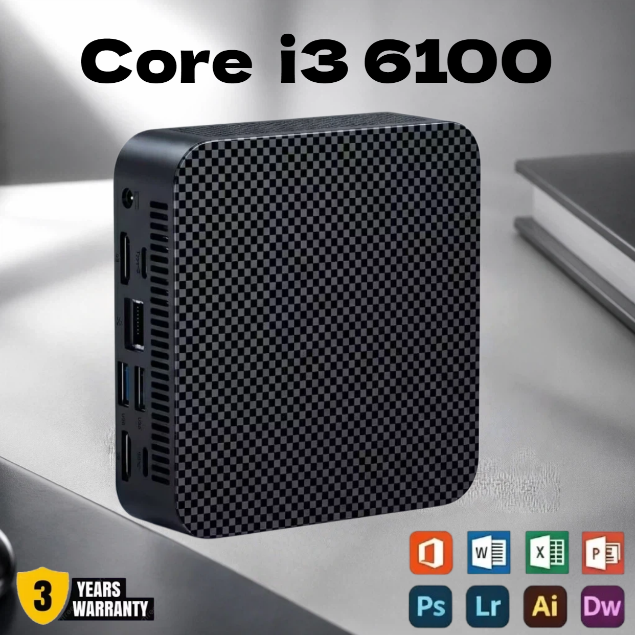 New Mini PC 2026 Intel Core i3 - Pc Gaming I3 ulasan dan harga