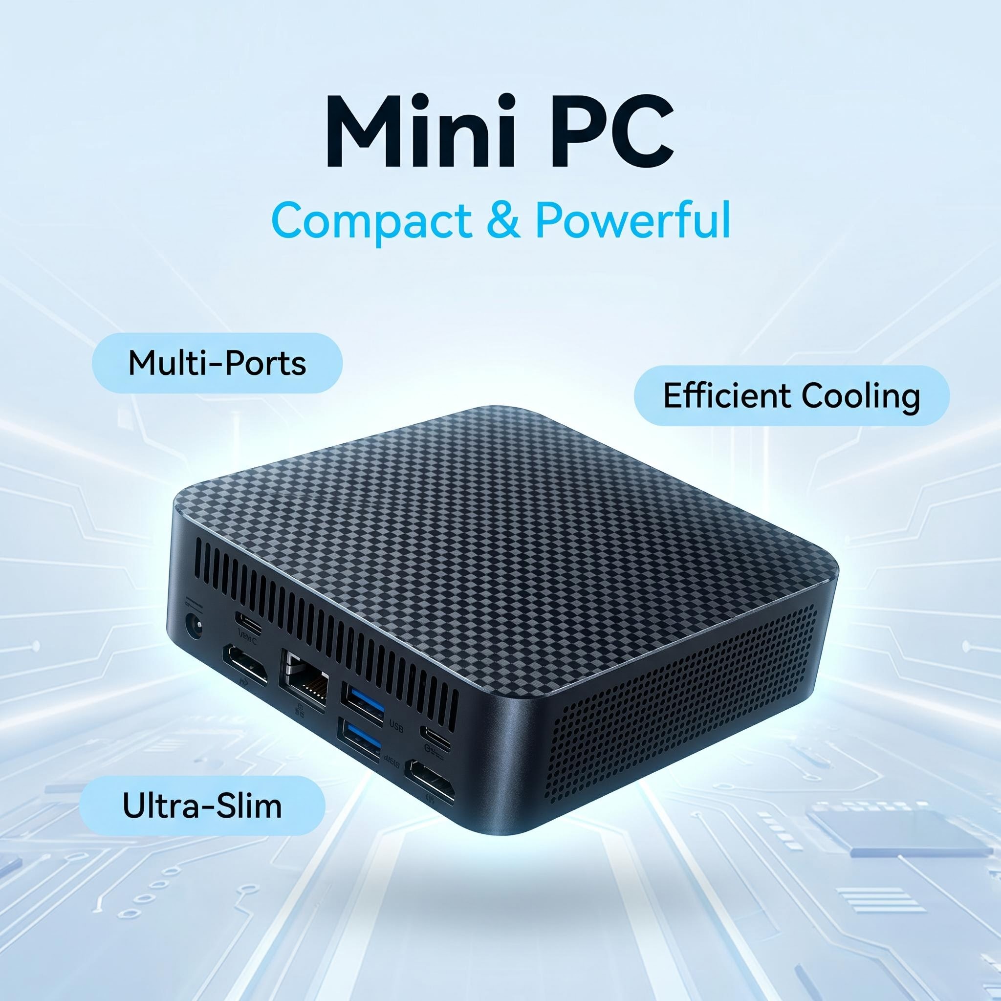 New Mini PC 2026 Intel Core i3 - Pc Gaming I3 ulasan dan harga