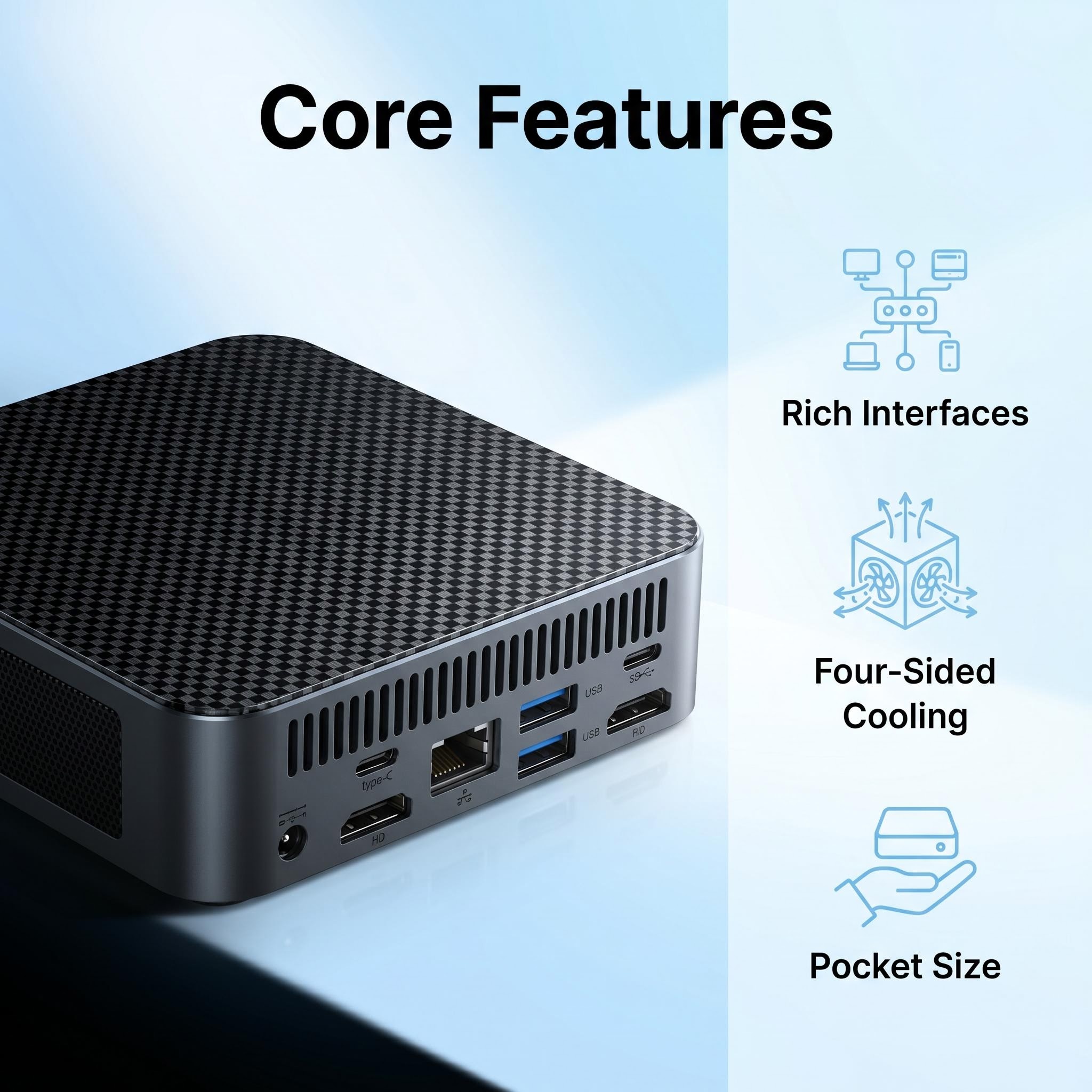 New Mini PC 2026 Intel Core i3 - Pc Gaming I3 ulasan dan harga