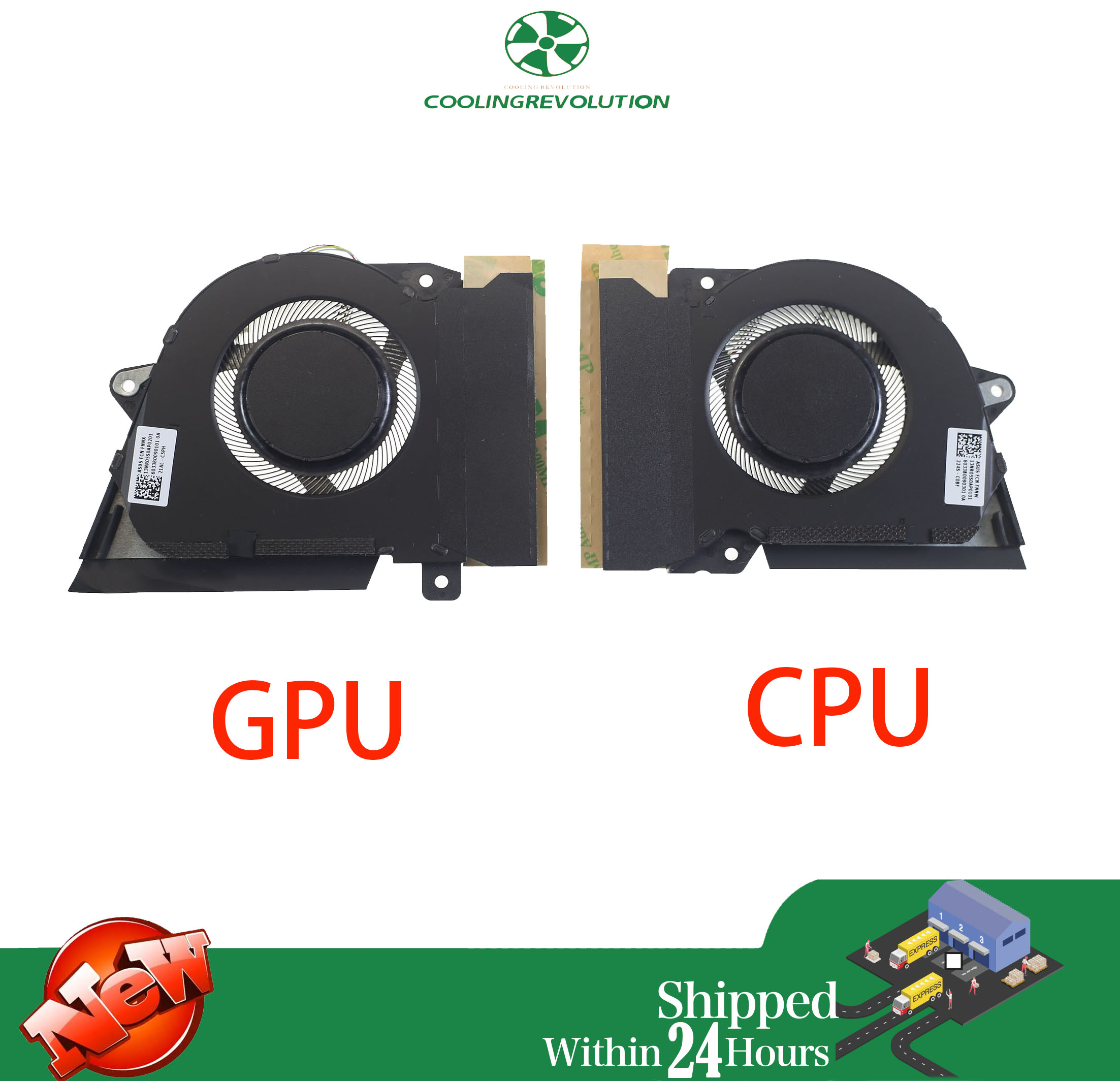 Laptop CPU GPU Cooling Fan For - Pc Gaming Rtx 3060 ulasan dan harga