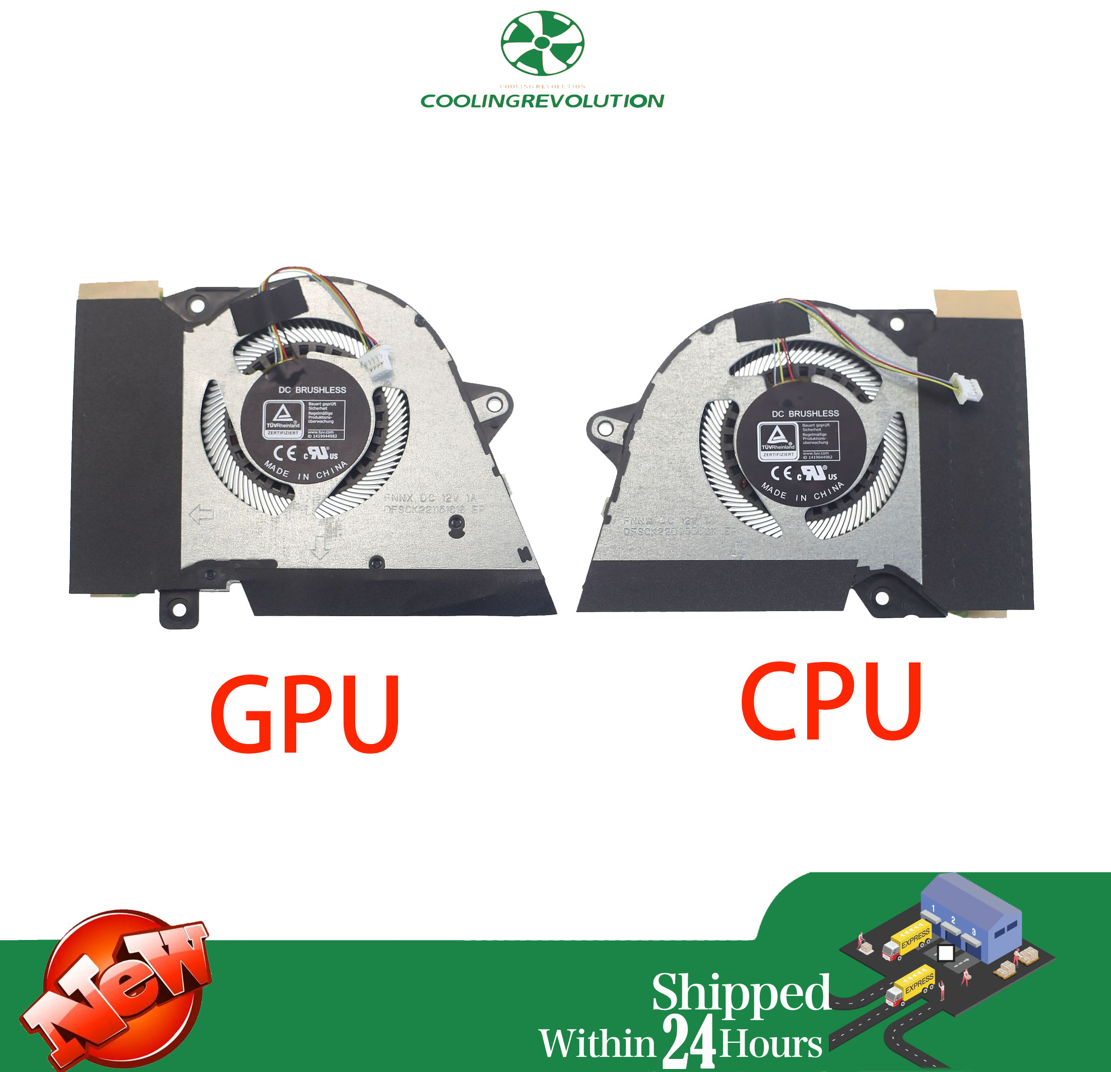 Laptop CPU GPU Cooling Fan For - Pc Gaming Rtx 3060 ulasan dan harga