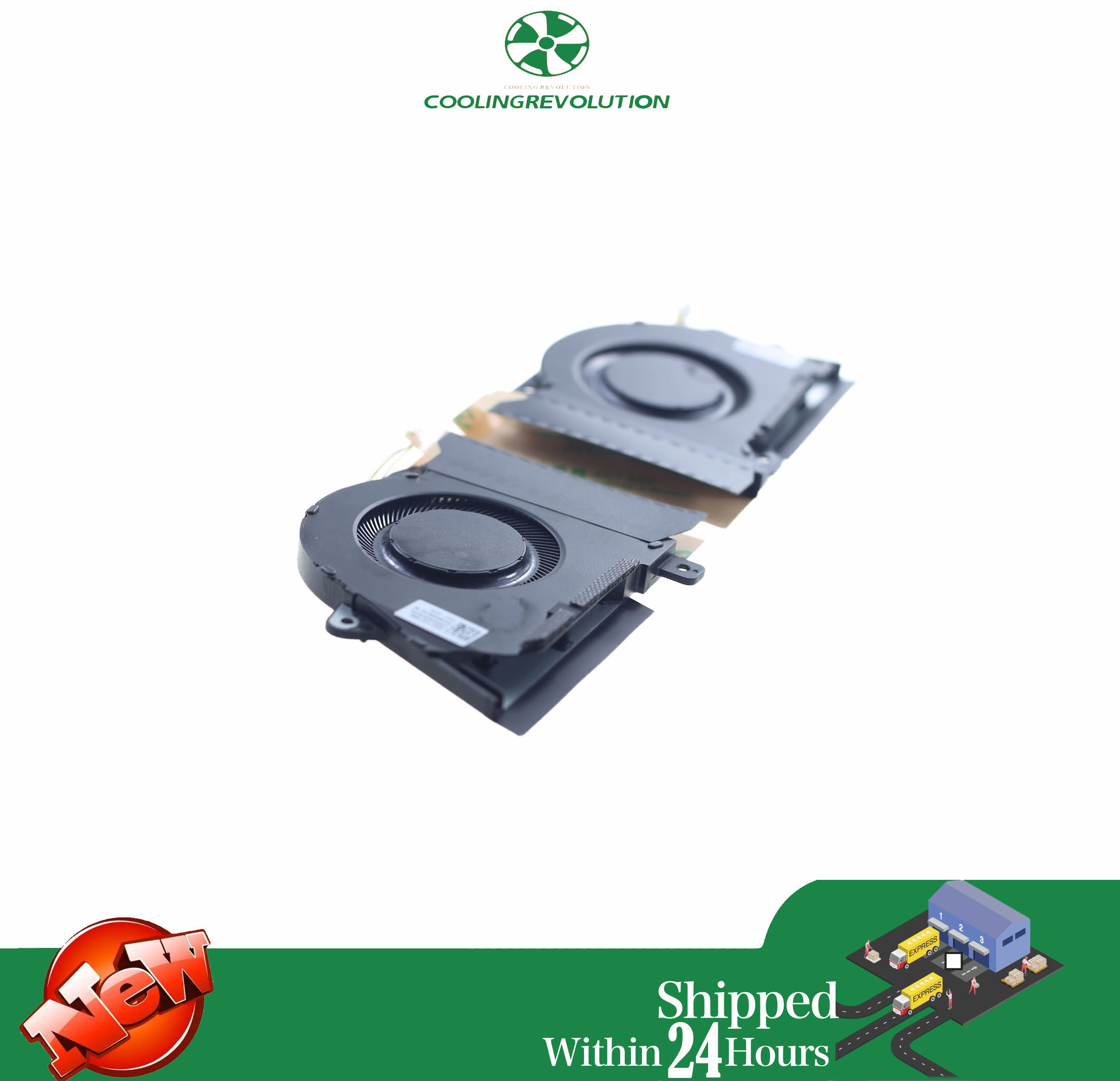 Laptop CPU GPU Cooling Fan For - Pc Gaming Rtx 3060 ulasan dan harga