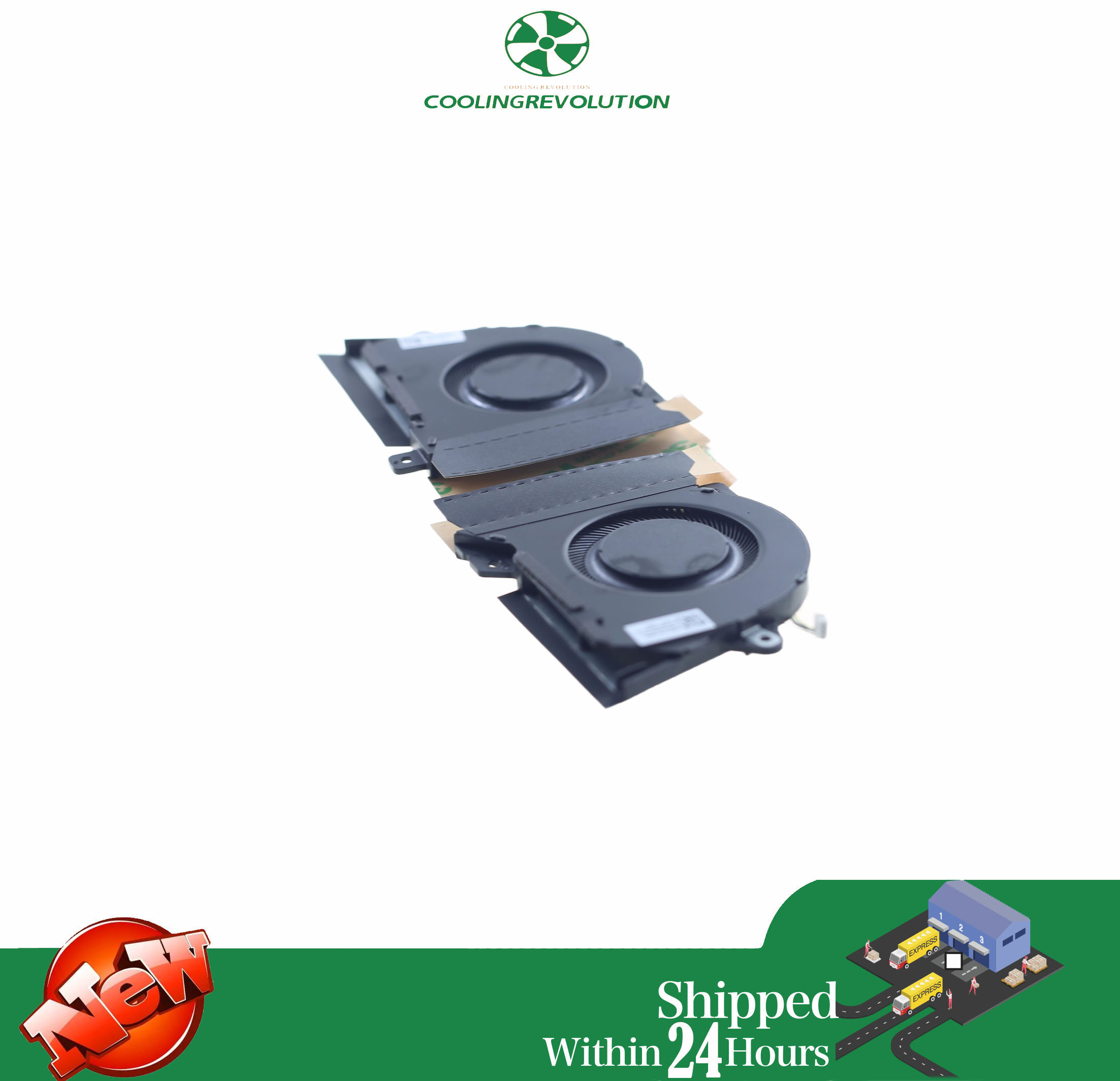 Laptop CPU GPU Cooling Fan For - Pc Gaming Rtx 3060 ulasan dan harga