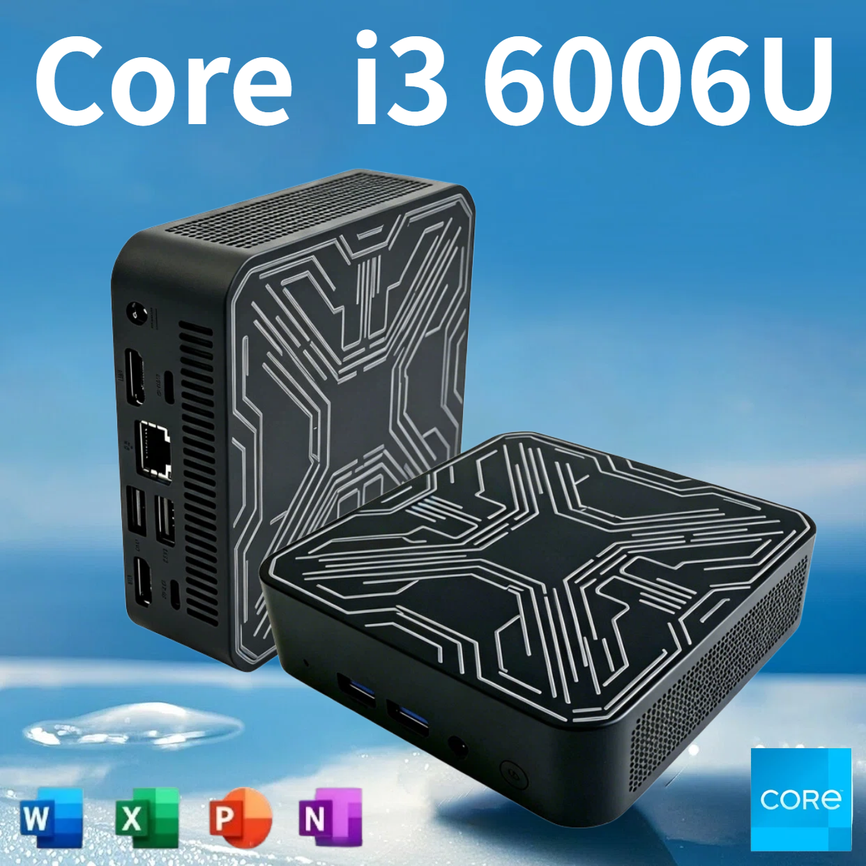 New Mini PC Intel Core i3-6006 - Pc Gaming I3 ulasan dan harga