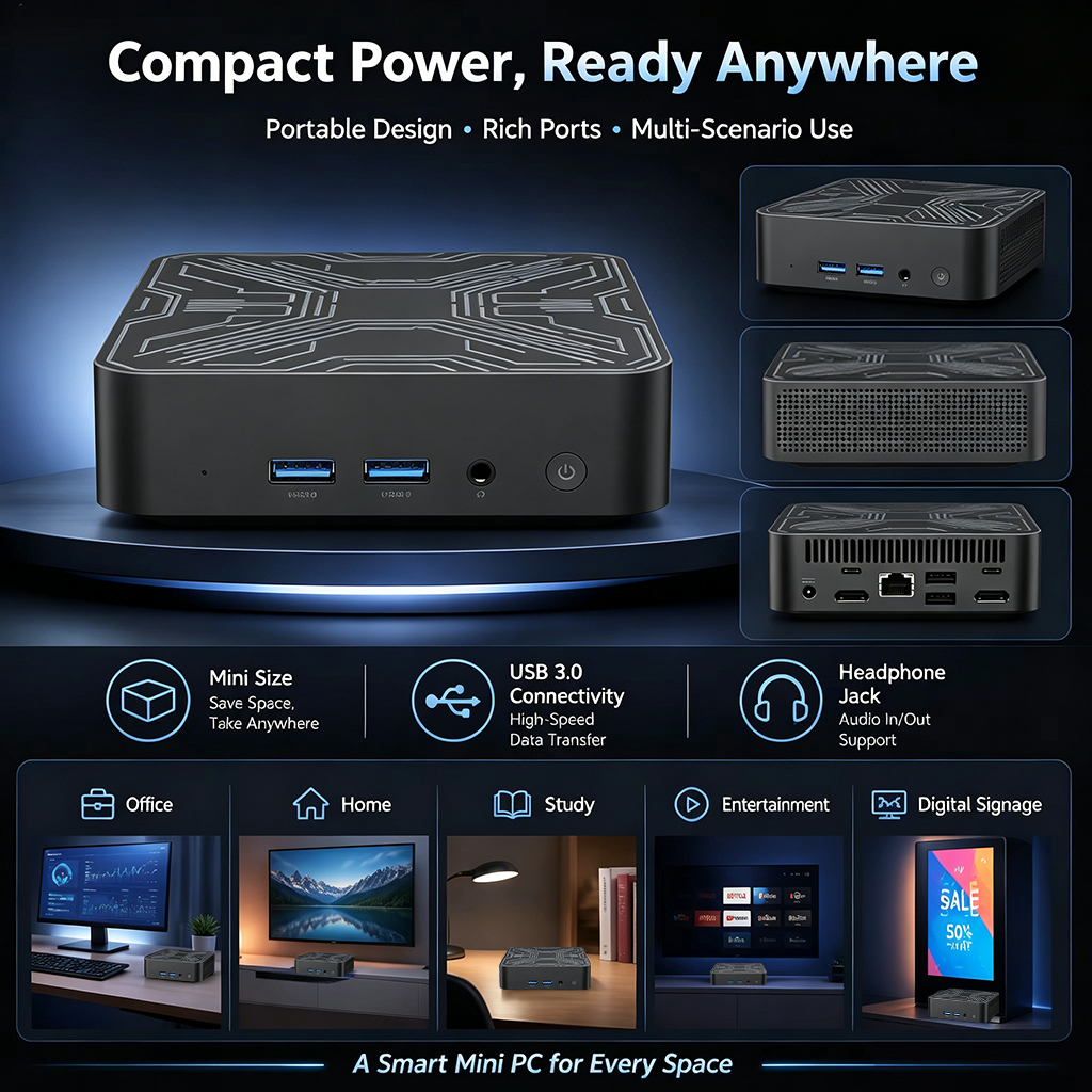 New Mini PC Intel Core i3-6006 - Pc Gaming I3 ulasan dan harga