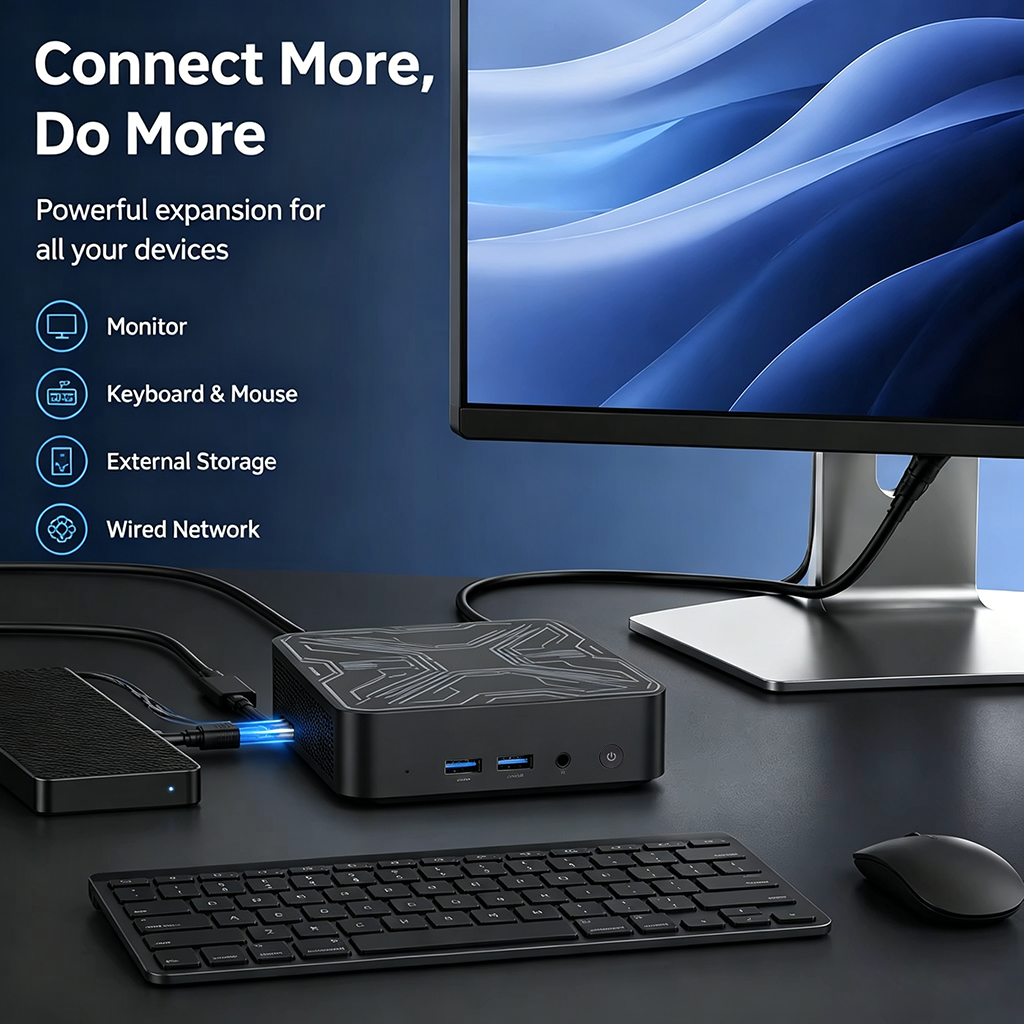 New Mini PC Intel Core i3-6006 - Pc Gaming I3 ulasan dan harga