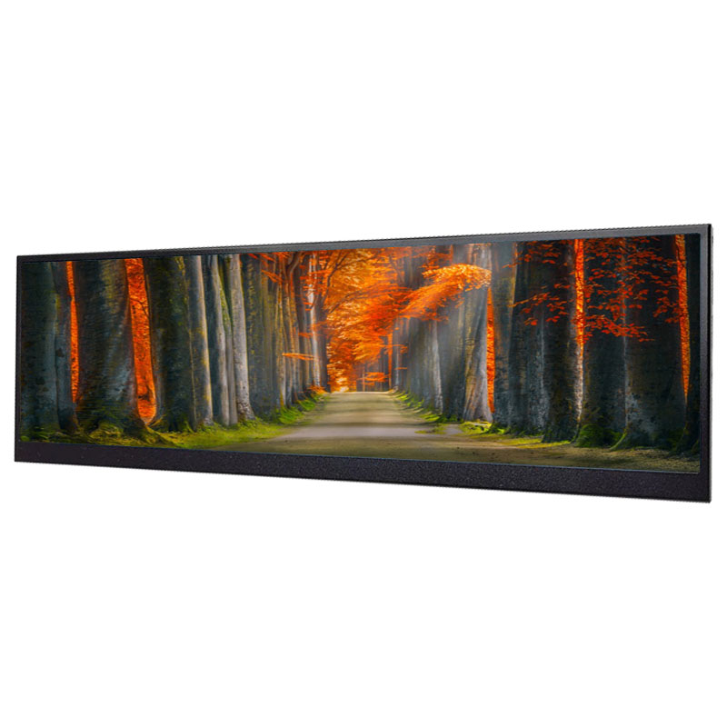  12.6 Inch IPS Bar Display 192 - Pc Gaming Ultrawide Monitor ulasan dan harga