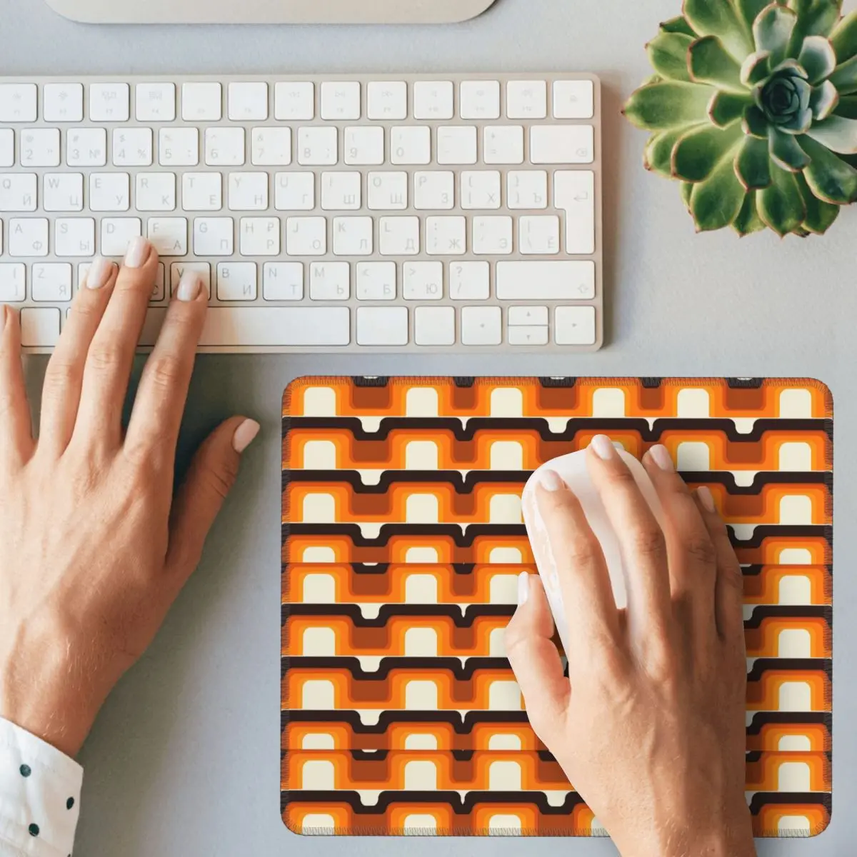 Mid-Century Modern Meets 1970s - Pc Gaming Orange ulasan dan harga