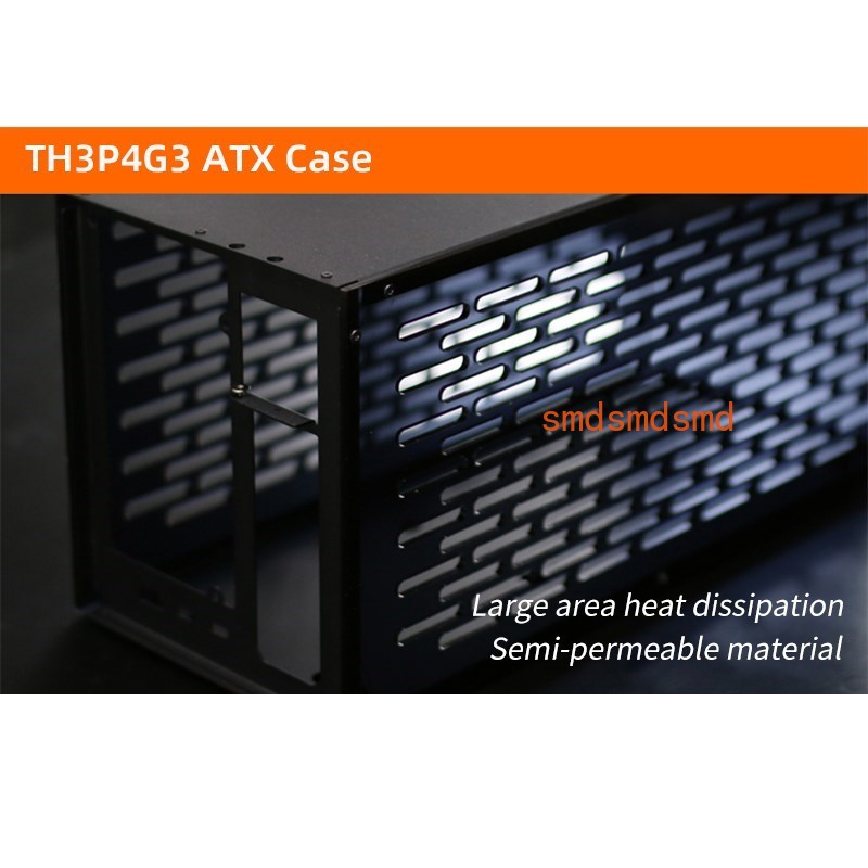 TH3P4G3 Metal Case Thunderbolt - Atx Power Supply ulasan dan harga