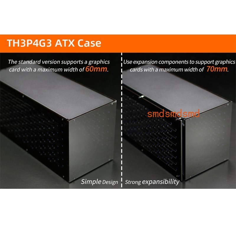 TH3P4G3 Metal Case Thunderbolt - Atx Power Supply ulasan dan harga