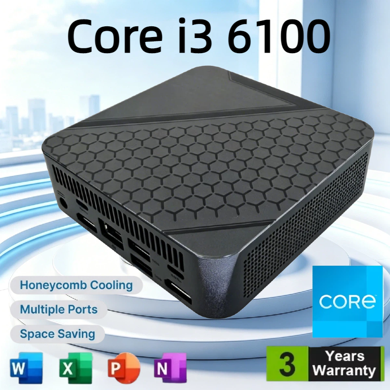 New Mini PC High-Performance P - Pc Gaming I3 ulasan dan harga