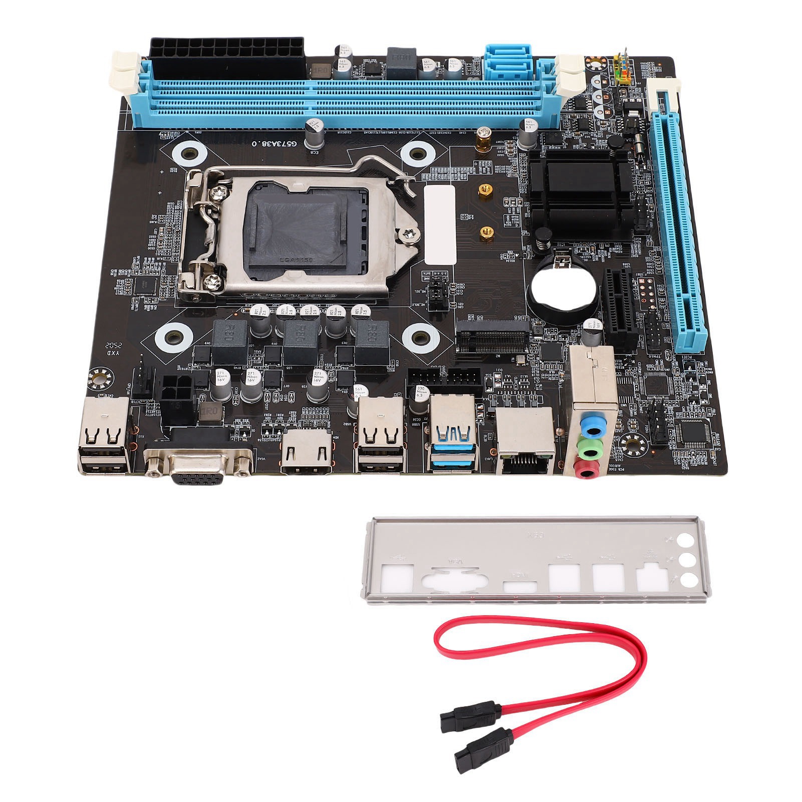 H81 Gaming Motherboard Dual Ch - Pc Gaming I3 ulasan dan harga