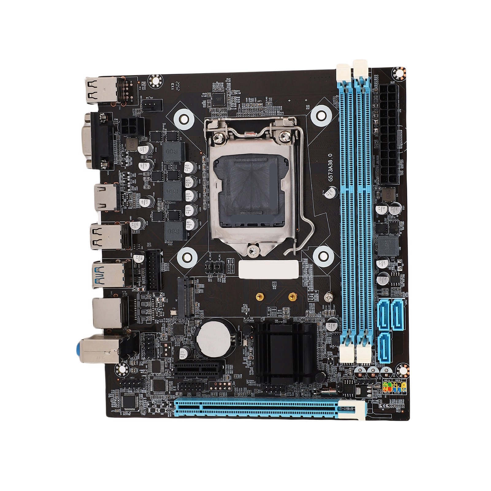 H81 Gaming Motherboard Dual Ch - Pc Gaming I3 ulasan dan harga