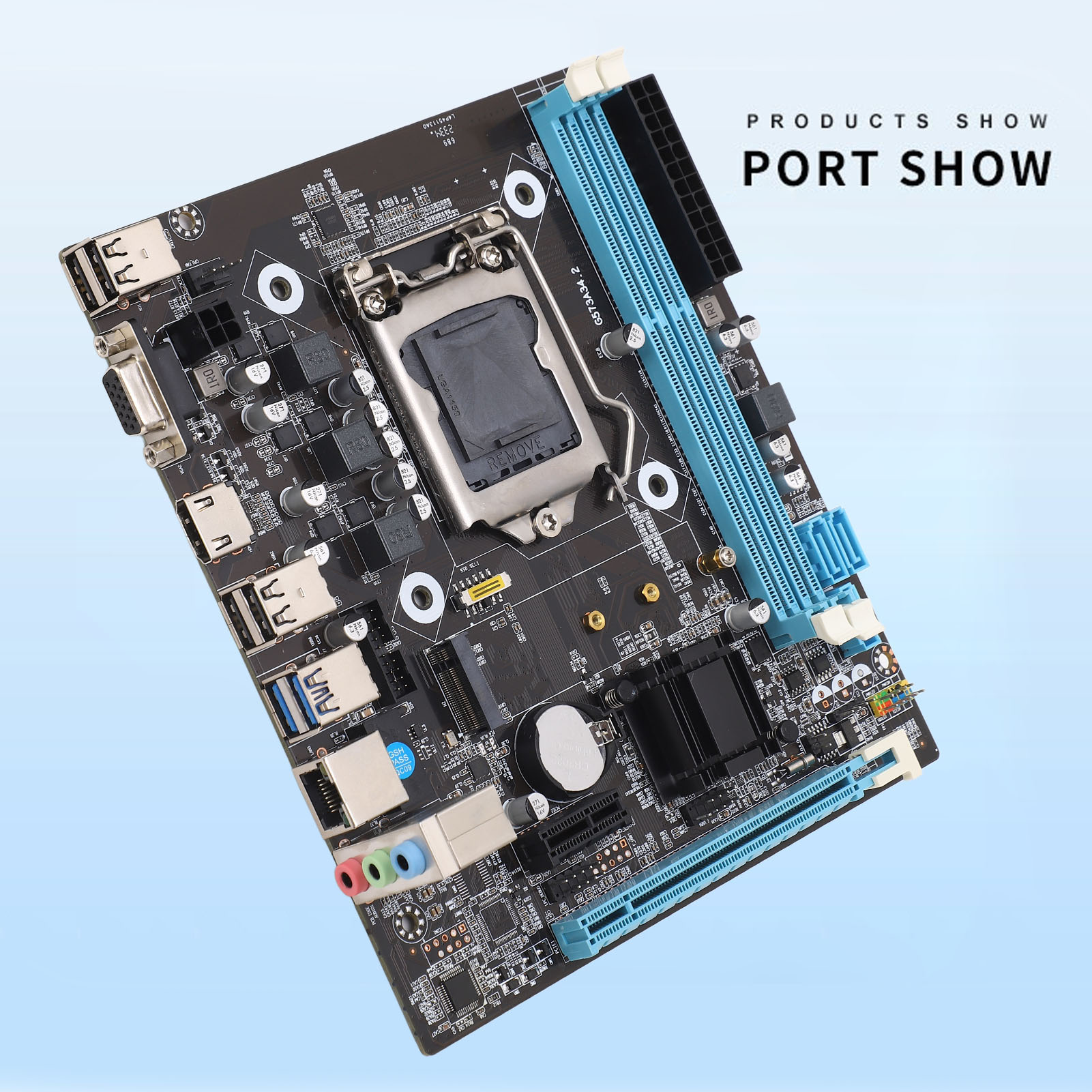 H81 Gaming Motherboard Dual Ch - Pc Gaming I3 ulasan dan harga