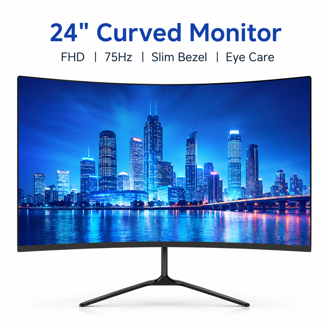 Curved Gaming Monitor 24 27 32 - Pc Gaming Ultrawide Monitor ulasan dan harga