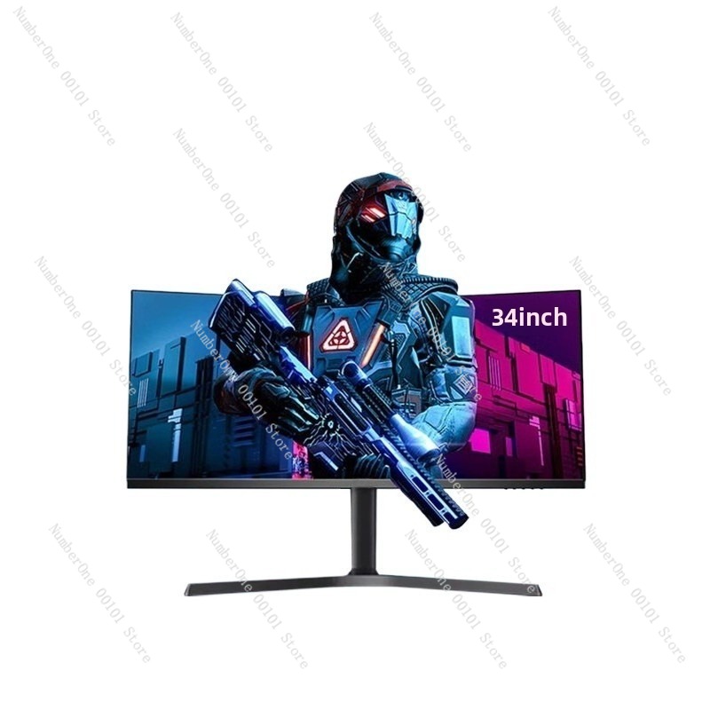 Computer Monitor 34 Inch 4K Ul - Pc Gaming Ultrawide Monitor ulasan dan harga