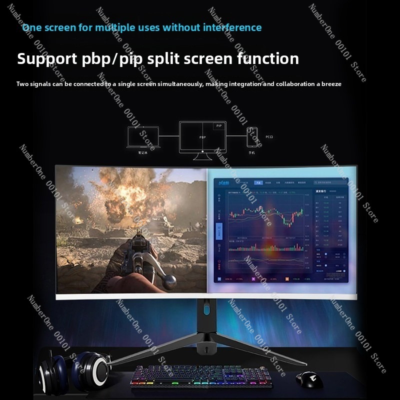 Computer Monitor 34 Inch 4K Ul - Pc Gaming Ultrawide Monitor ulasan dan harga