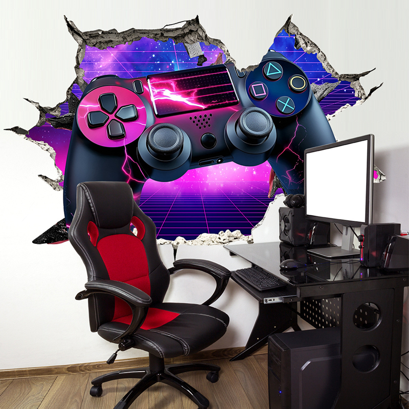 Larger Gaming Poster Broken Wa - Pc Gaming Quotes ulasan dan harga