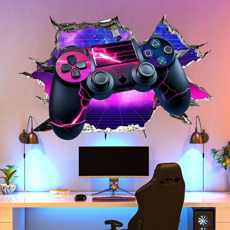 Larger Gaming Poster Broken Wa - Pc Gaming Quotes ulasan dan harga
