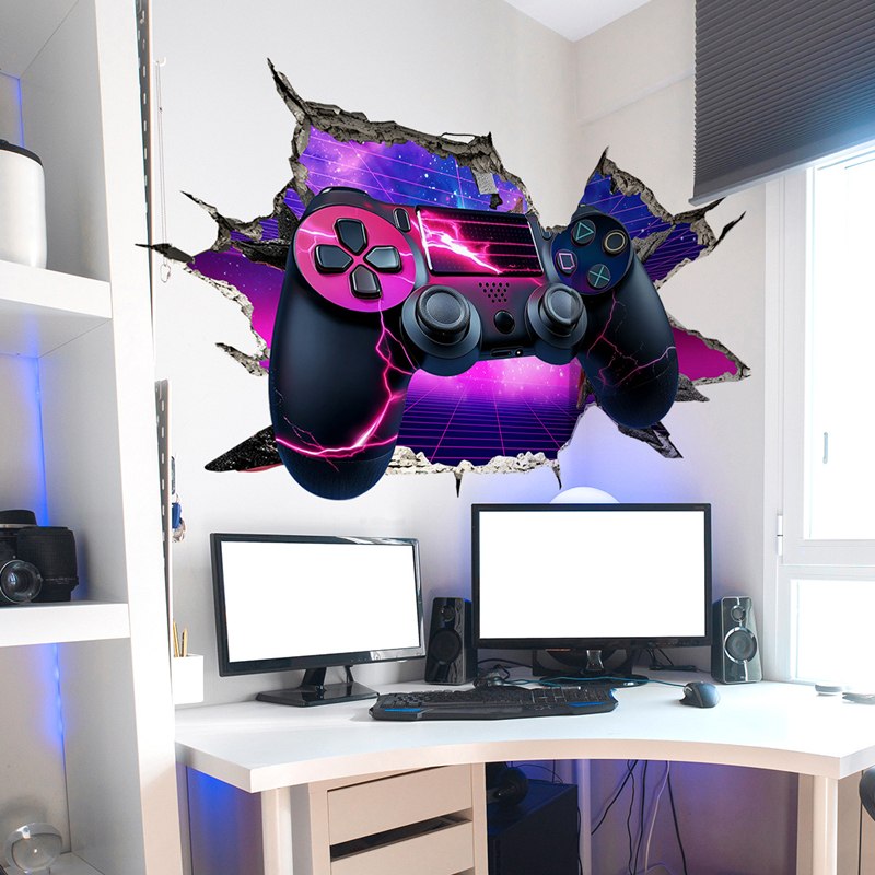 Larger Gaming Poster Broken Wa - Pc Gaming Quotes ulasan dan harga