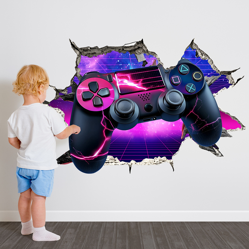 Larger Gaming Poster Broken Wa - Pc Gaming Quotes ulasan dan harga