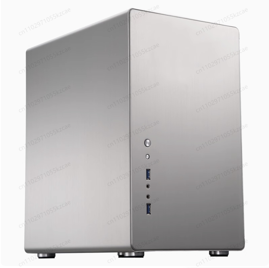 RM2 RM4 HTPC Mini Case, Silver - Atx Power Supply ulasan dan harga