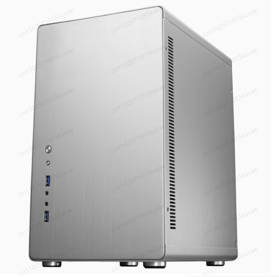 RM2 RM4 HTPC Mini Case, Silver - Atx Power Supply ulasan dan harga