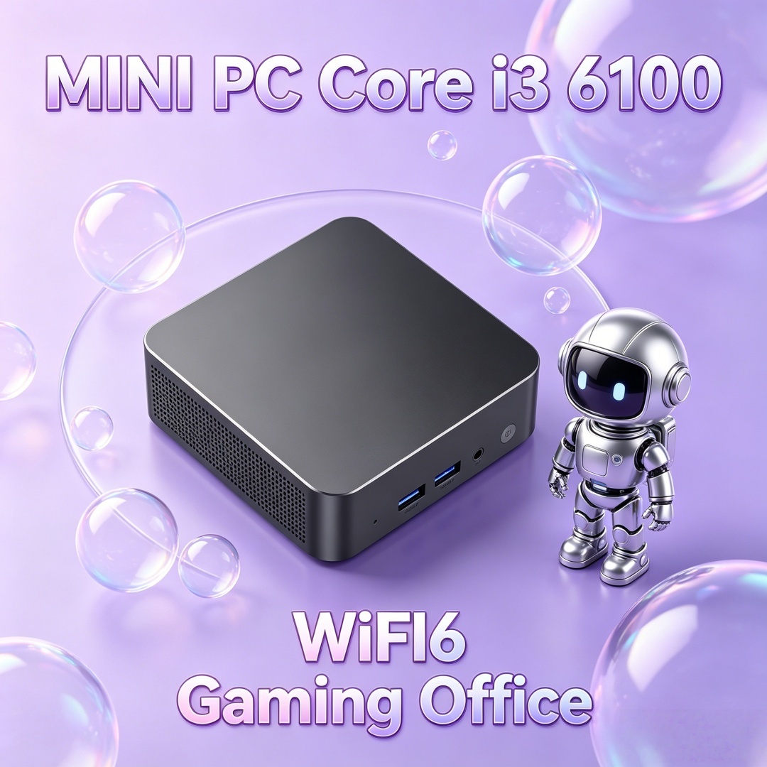 Core I3 6100 Hot Sale 2026 New - Pc Gaming I3 ulasan dan harga